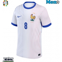 France Aurelien Tchouameni #8 Replica Away Shirt Euro 2024 Short Sleeve